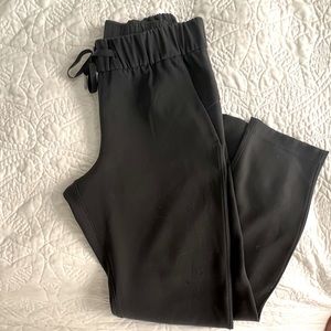 Black Lululemon Stretch High-Rise Pant 7/8 Length